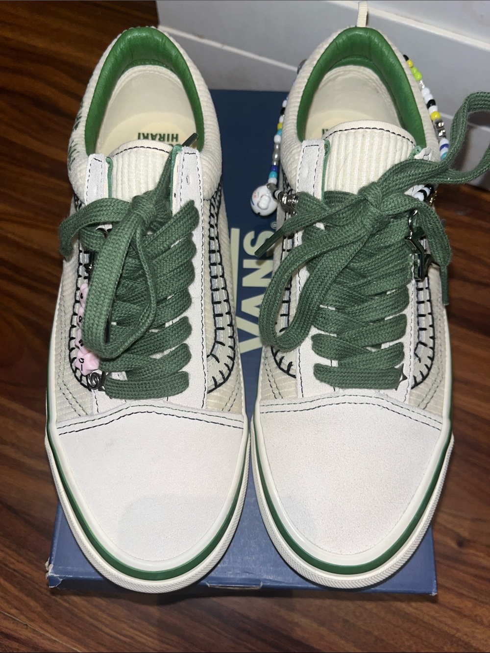 Vans Lx Old School Charm Women’s Size 8. Brand New. Vans x Cocona Hiraki edition